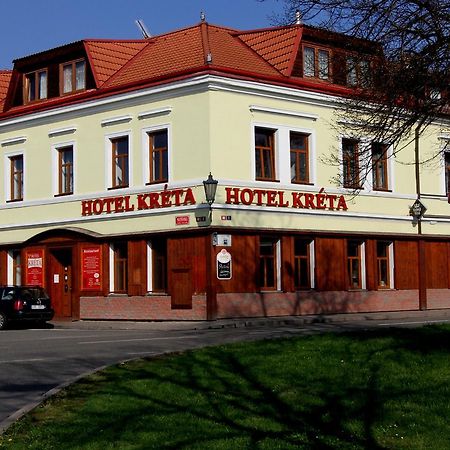 Hotel Kreta Кутна-Гора Экстерьер фото