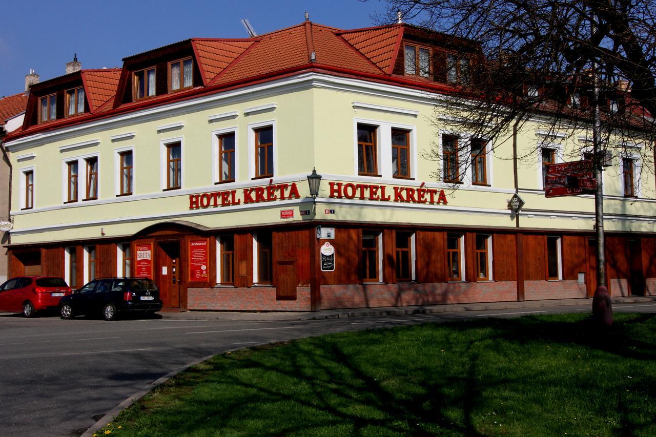 Hotel Kreta Кутна-Гора Экстерьер фото